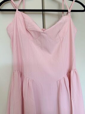 Light Pink Spaghetti Strap Sundress
